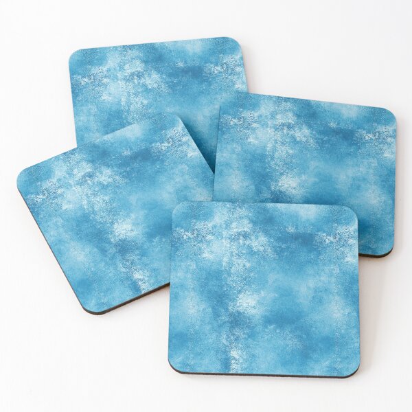 Item preview, Pastel Cyan Frosted Linen Fiber Pattern designed and sold by Piotrek0001.