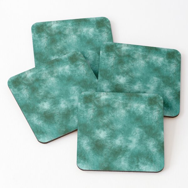 Item preview, Deep Teal Wispy Faux Fur Pattern designed and sold by Piotrek0001.