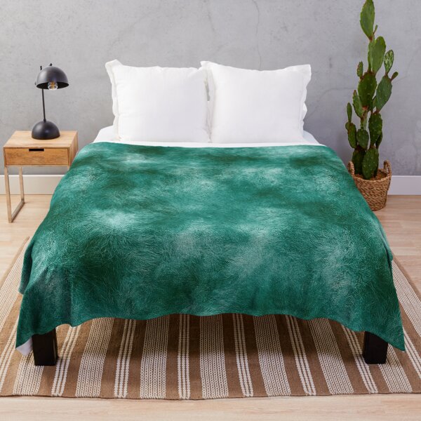 Item preview, Deep Teal Wispy Faux Fur Pattern designed and sold by Piotrek0001.