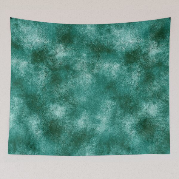 Item preview, Deep Teal Wispy Faux Fur Pattern designed and sold by Piotrek0001.