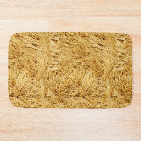 Item preview, Sunlit Golden Shaggy Fur Fiber Texture designed and sold by Piotrek0001.