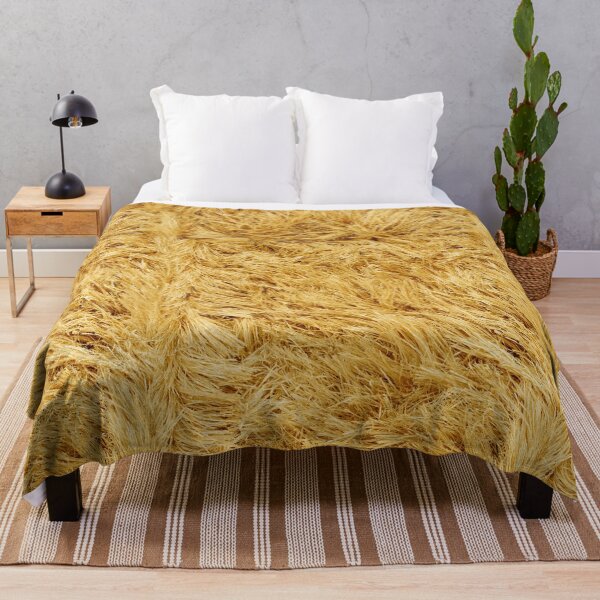 Item preview, Sunlit Golden Shaggy Fur Fiber Texture designed and sold by Piotrek0001.