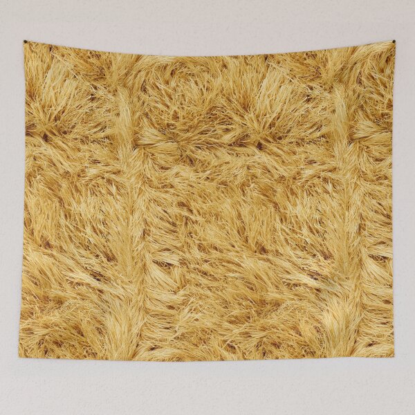 Item preview, Sunlit Golden Shaggy Fur Fiber Texture designed and sold by Piotrek0001.