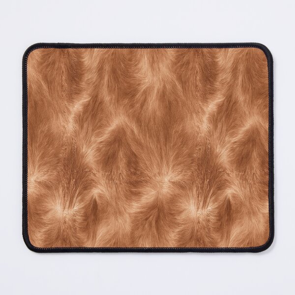 Item preview, Terracotta Copper Brushed Fur Fiber Art designed and sold by Piotrek0001.