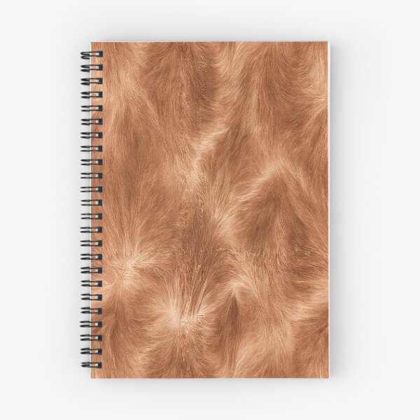 Item preview, Terracotta Copper Brushed Fur Fiber Art designed and sold by Piotrek0001.