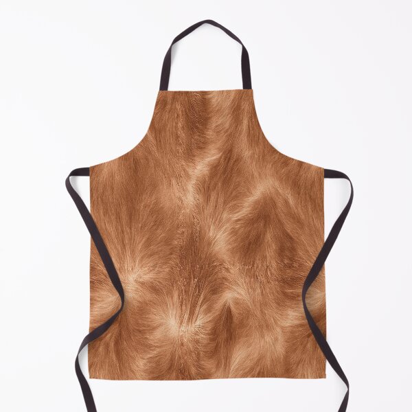 Item preview, Terracotta Copper Brushed Fur Fiber Art designed and sold by Piotrek0001.