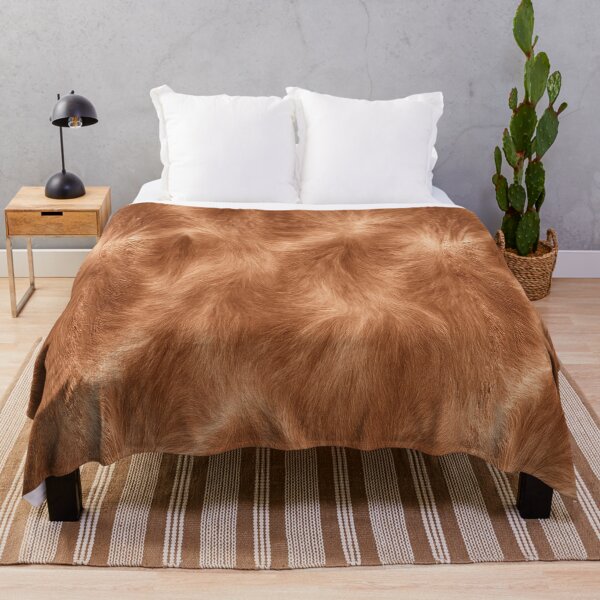 Item preview, Terracotta Copper Brushed Fur Fiber Art designed and sold by Piotrek0001.
