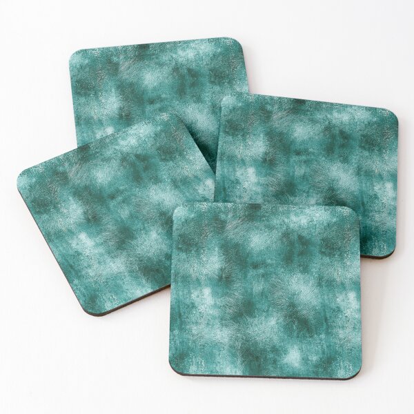 Item preview, Turquoise Seafoam Organic Fiber Pattern designed and sold by Piotrek0001.