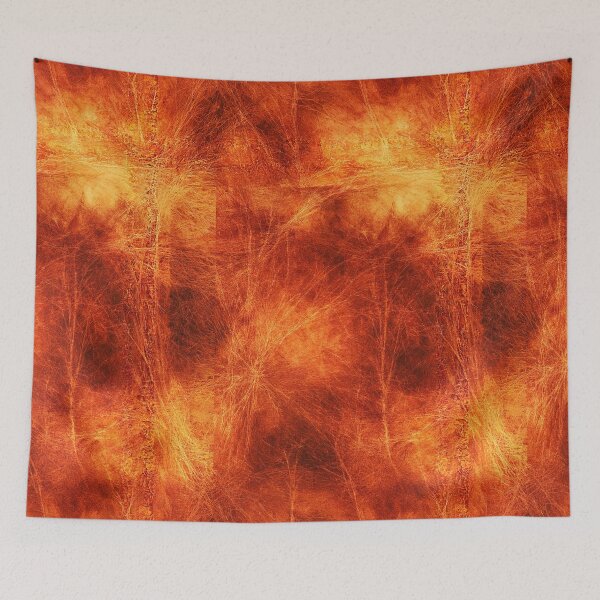 Item preview, Blazing Solar Flare Flame Fiber Texture designed and sold by Piotrek0001.