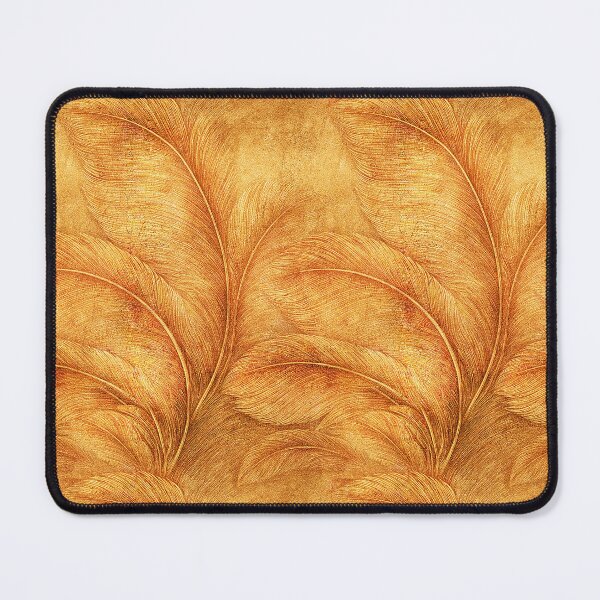 Item preview, Golden Wheat Autumn Plumage Fiber Art designed and sold by Piotrek0001.