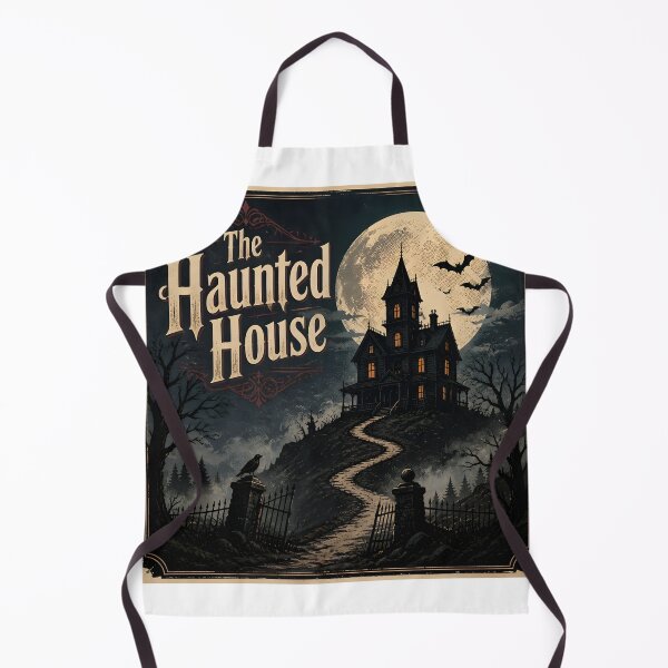 Item preview, The Haunted House — Moonlit Landscape designed and sold by KristenosNehk.