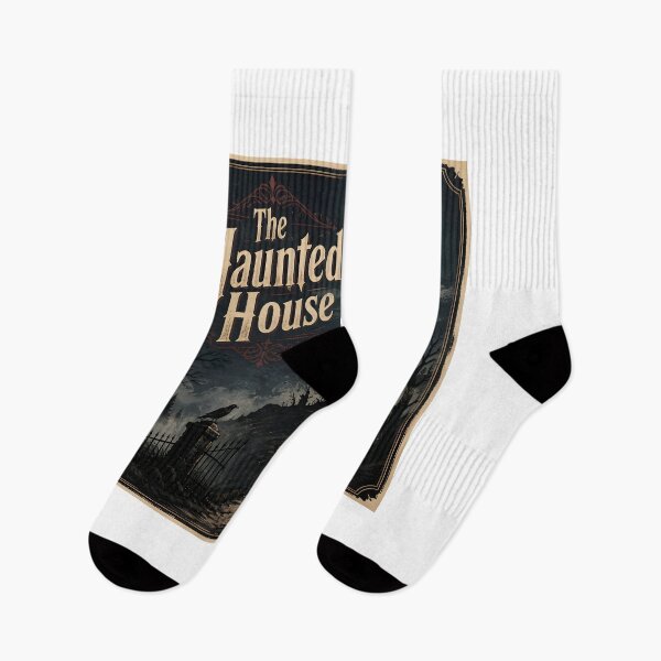Item preview, The Haunted House — Moonlit Landscape designed and sold by KristenosNehk.
