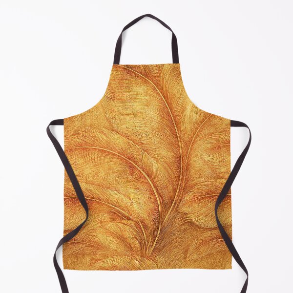 Item preview, Golden Wheat Autumn Plumage Fiber Art designed and sold by Piotrek0001.