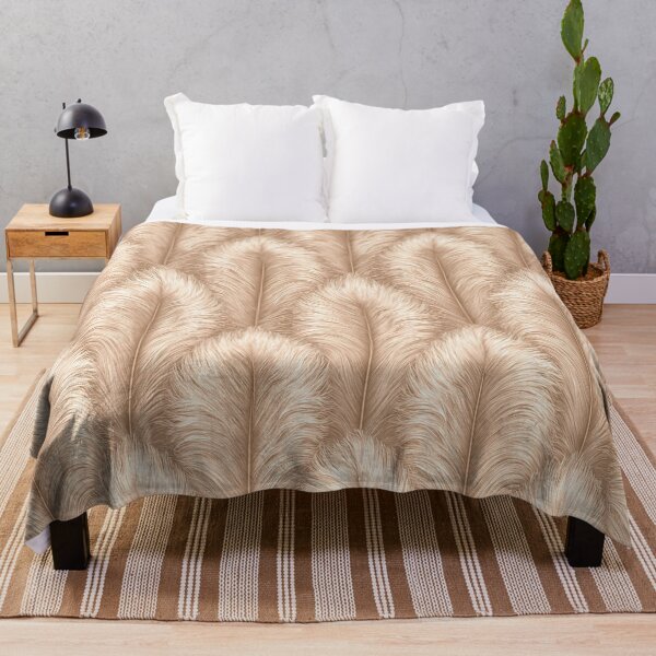 Item preview, Blush Beige Pampas Grass Fiber Texture designed and sold by Piotrek0001.