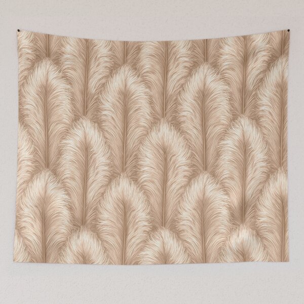 Item preview, Blush Beige Pampas Grass Fiber Texture designed and sold by Piotrek0001.