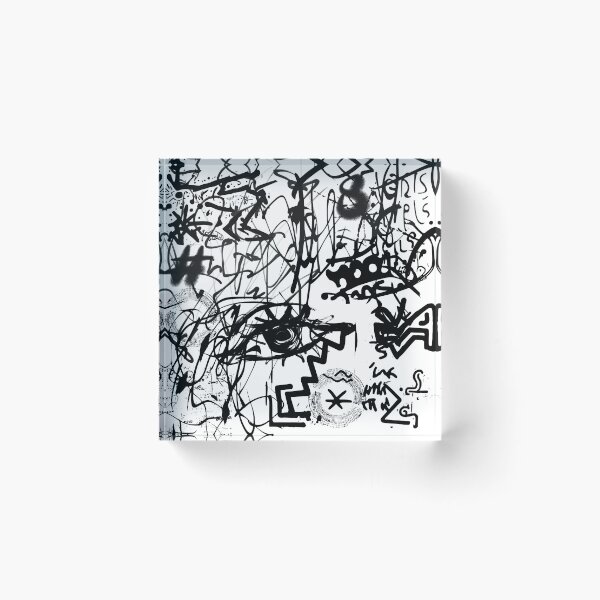 Artikelvorschau, Schwarze Graffiti-Kunst entworfen und verkauft von Swooncake Press.