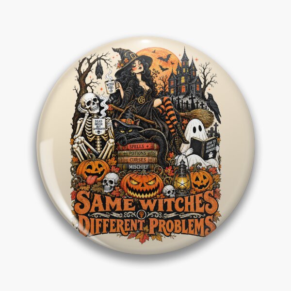 Item preview, Same Witches Different Problems designed and sold by TeeARTHY.