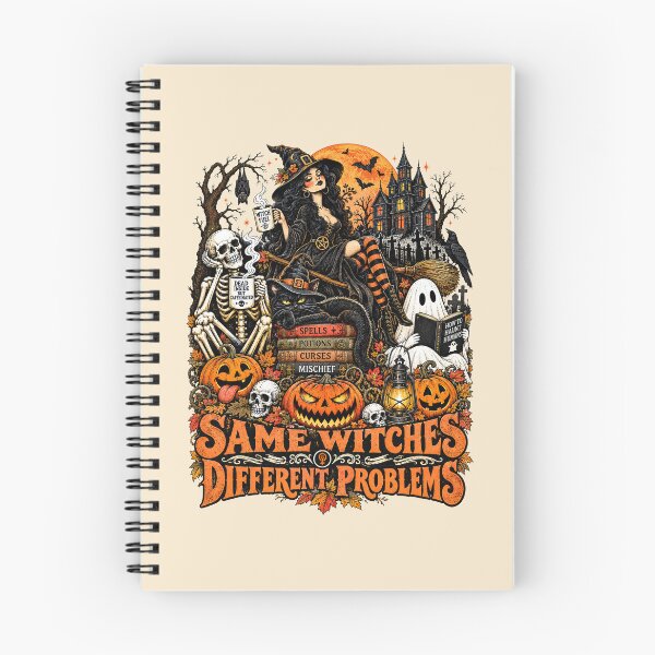 Item preview, Same Witches Different Problems designed and sold by TeeARTHY.