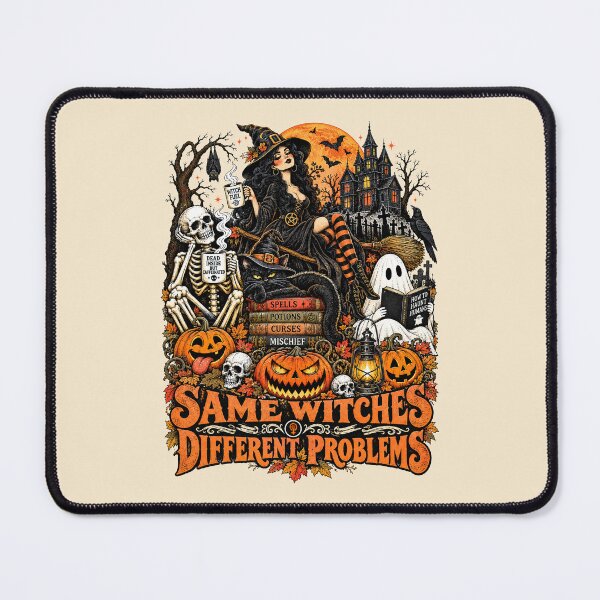 Item preview, Same Witches Different Problems designed and sold by TeeARTHY.