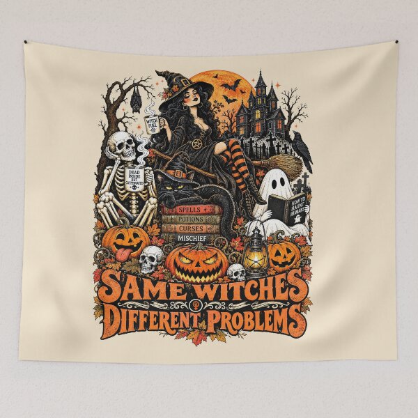 Item preview, Same Witches Different Problems designed and sold by TeeARTHY.