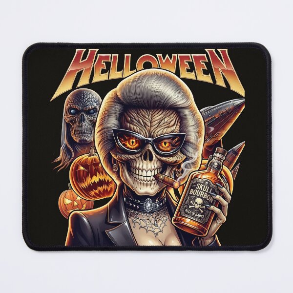 Item preview, Halloween Skull Bourbon Monster She Cigar designed and sold by Voodoo Store Paranormal Collections.