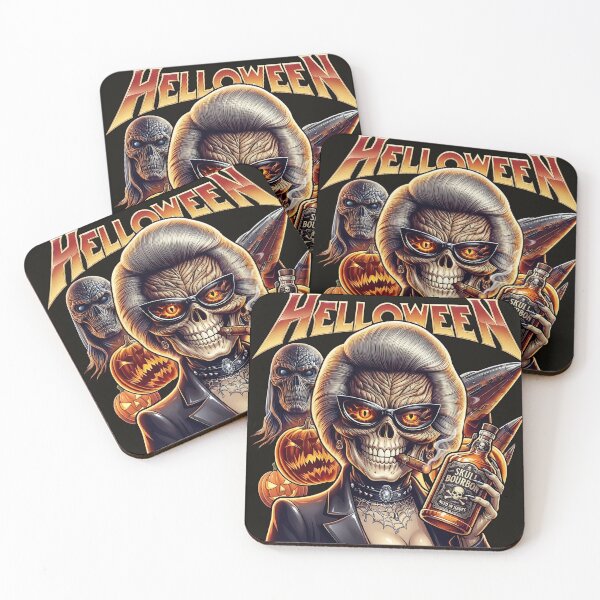 Item preview, Halloween Skull Bourbon Monster She Cigar designed and sold by Voodoo Store Paranormal Collections.
