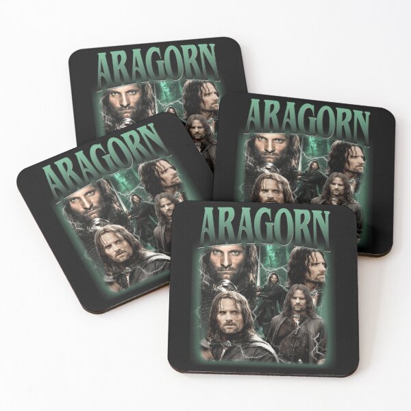 Item preview, Vintage aragorn graphic designs 90s   designed and sold by framiorville.