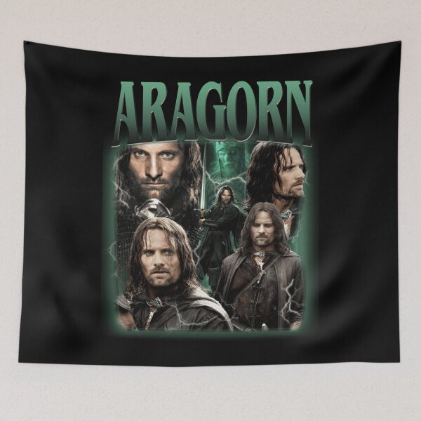 Item preview, Vintage aragorn graphic designs 90s   designed and sold by framiorville.