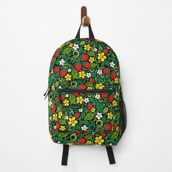 Item preview, Strawberry khokhloma pattern designed and sold by Art of Sun.