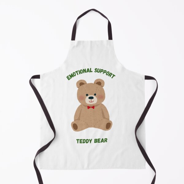 Item preview, Cute Emotional Support Teddy Bear Mental Health Humor designed and sold by Jelicint.