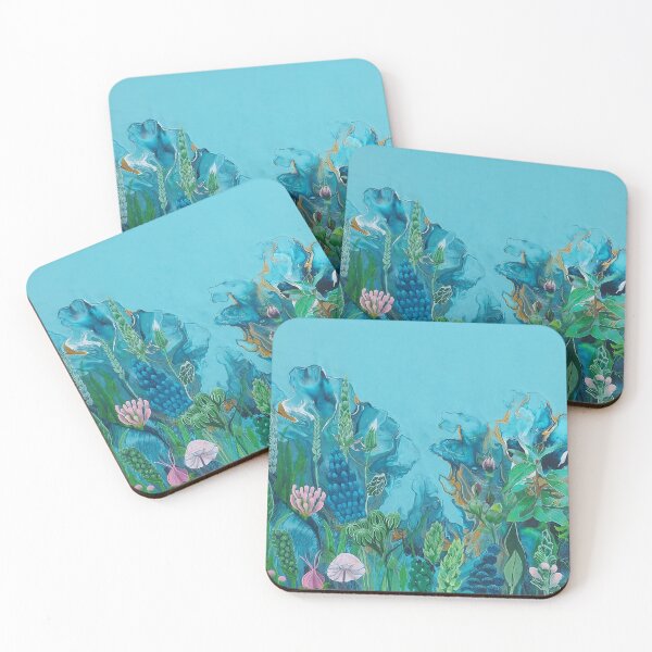 Item preview, Enchanted Blue Meadow designed and sold by SdrennanArt.