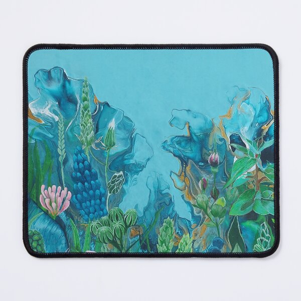 Item preview, Enchanted Blue Meadow designed and sold by SdrennanArt.
