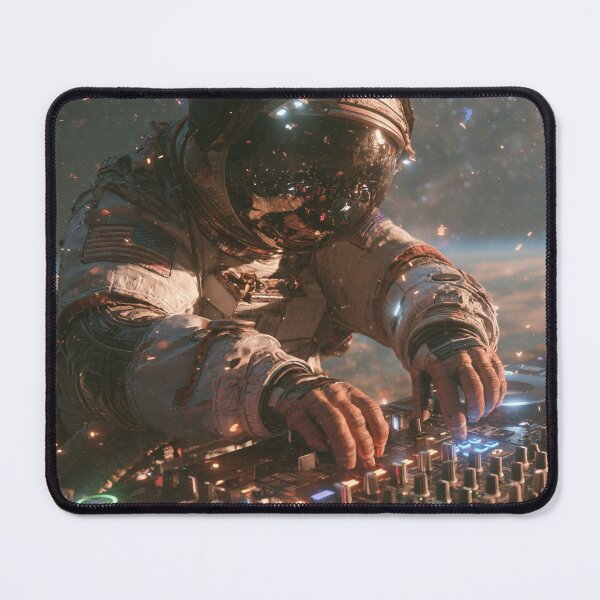 Item preview, Astronaut DJ designed and sold by The King's general goods.