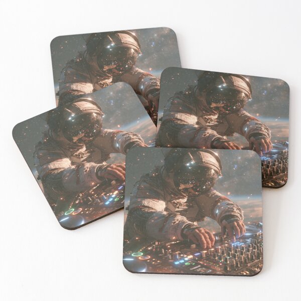 Item preview, Astronaut DJ designed and sold by The King's general goods.