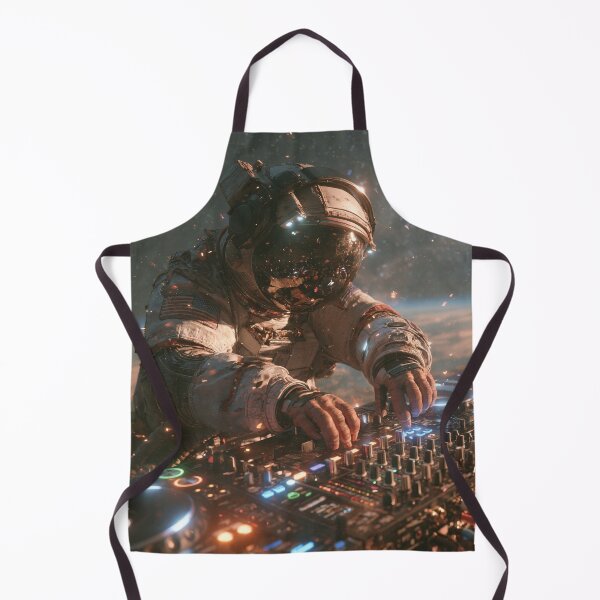 Item preview, Astronaut DJ designed and sold by The King's general goods.