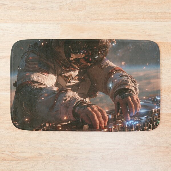 Item preview, Astronaut DJ designed and sold by The King's general goods.