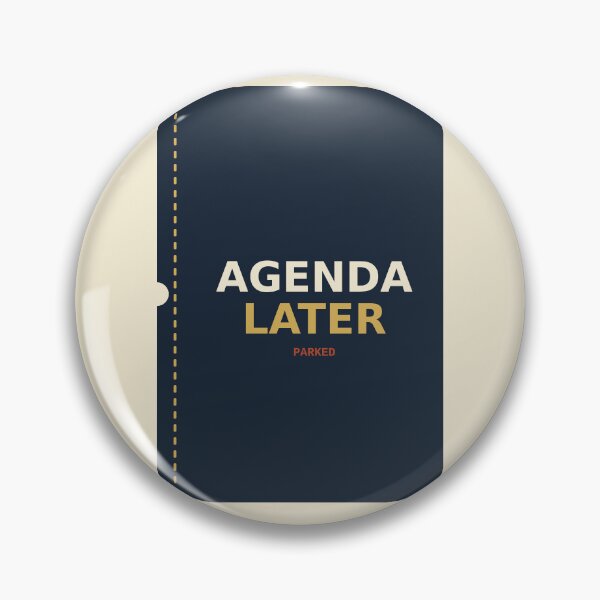 Item preview, Agenda Later designed and sold by PhoenixTShirtz.