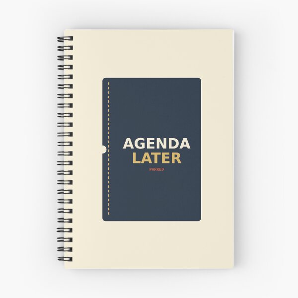 Item preview, Agenda Later designed and sold by PhoenixTShirtz.