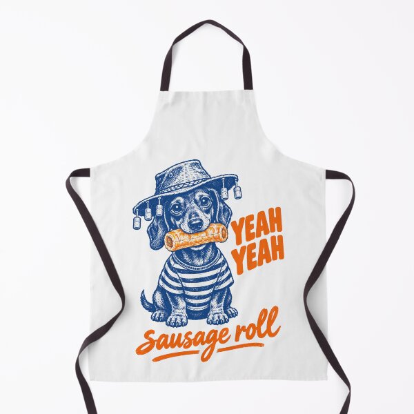 Item preview, Yeah Yeah Sausage Roll Funny Dachshund Aussie Weenie Dog designed and sold by Yellowriversss.