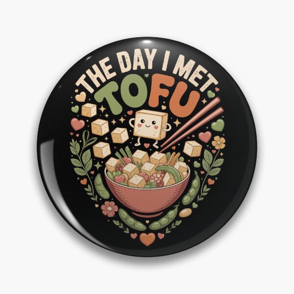 Item preview, THE DAY I MET TOFU designed and sold by jkrphoto.