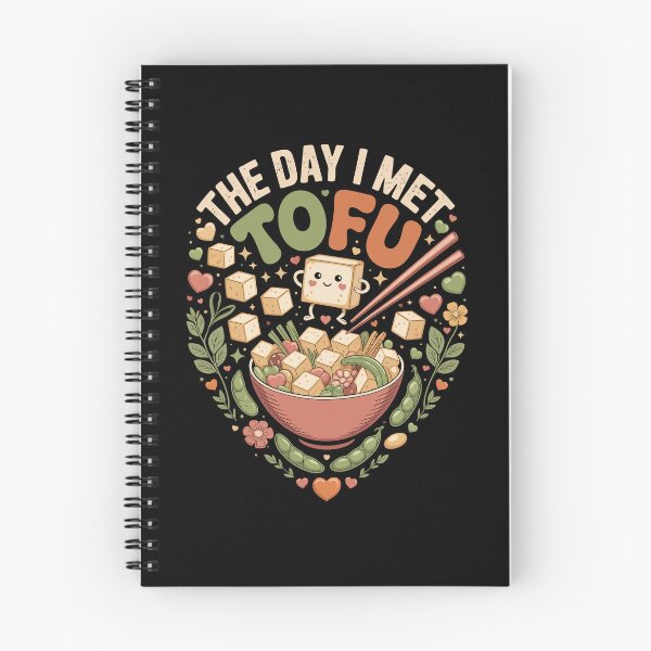Item preview, THE DAY I MET TOFU designed and sold by jkrphoto.