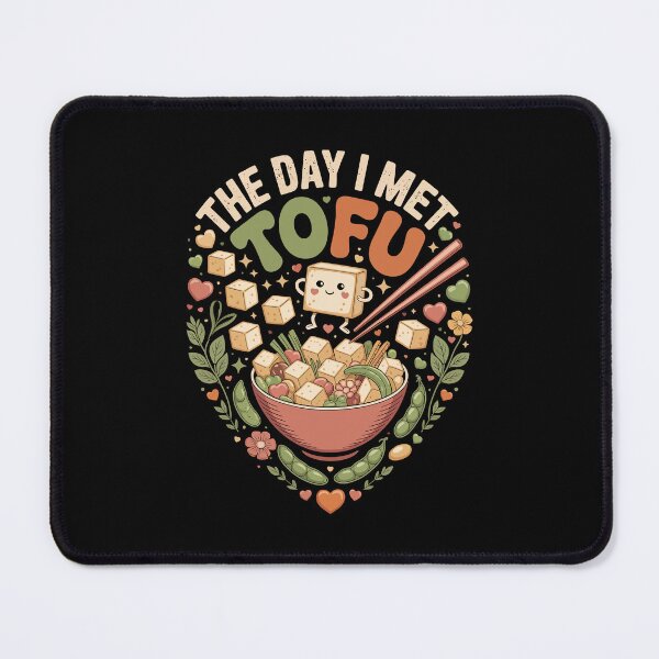 Item preview, THE DAY I MET TOFU designed and sold by jkrphoto.