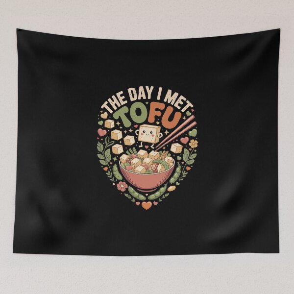 Item preview, THE DAY I MET TOFU designed and sold by jkrphoto.