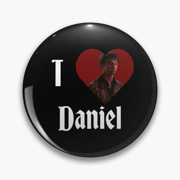 Item preview, I Heart Young Daniel | Interview with the Vampire IWTV, The Vampire Lestat TVL designed and sold by keysfandomfinds.