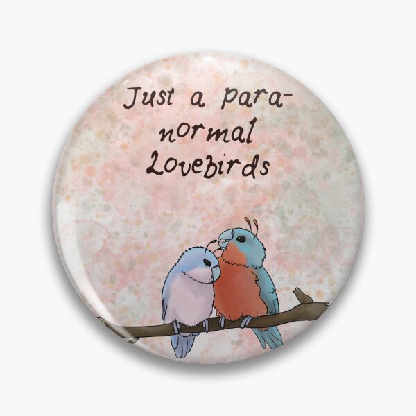 Item preview, Paranormal Lovebirds designed and sold by RivetsAndRealms.