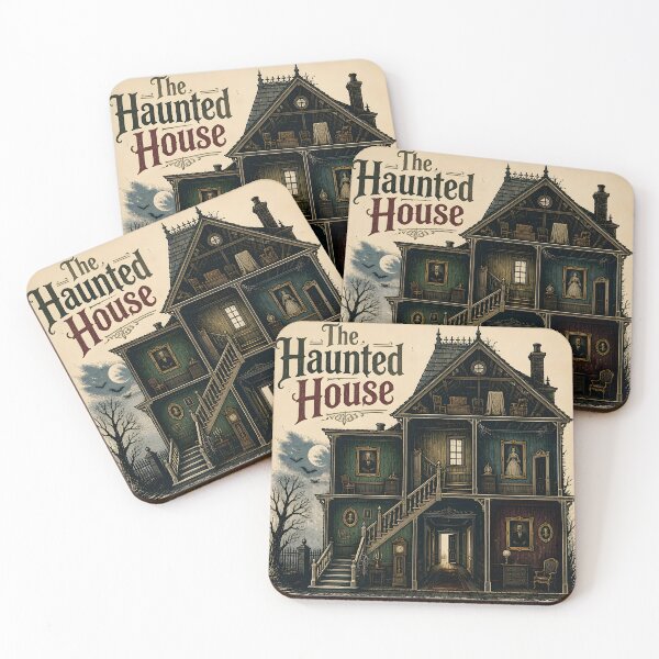 Item preview, The Haunted House — Architectural Cutaway designed and sold by KristenosNehk.