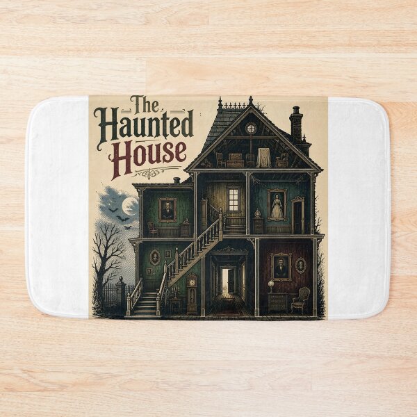Item preview, The Haunted House — Architectural Cutaway designed and sold by KristenosNehk.
