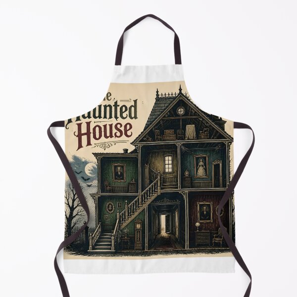 Item preview, The Haunted House — Architectural Cutaway designed and sold by KristenosNehk.
