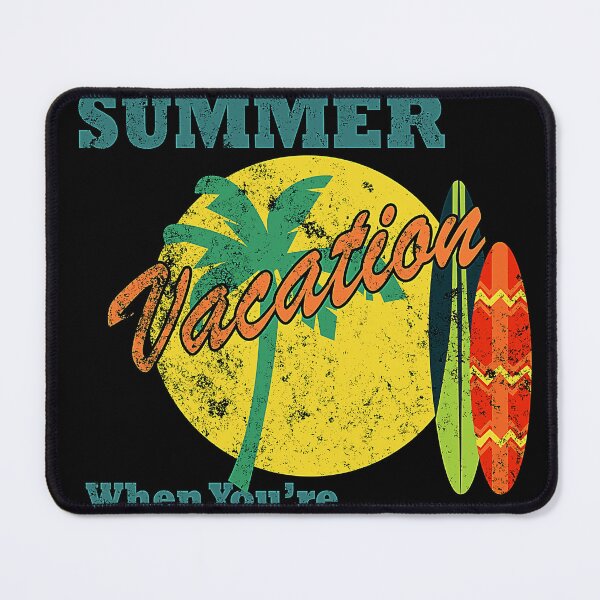 Item preview, It’s Always Summer Vacation When You’re Retired Funny Beach Graphi designed and sold by Creatby7030.