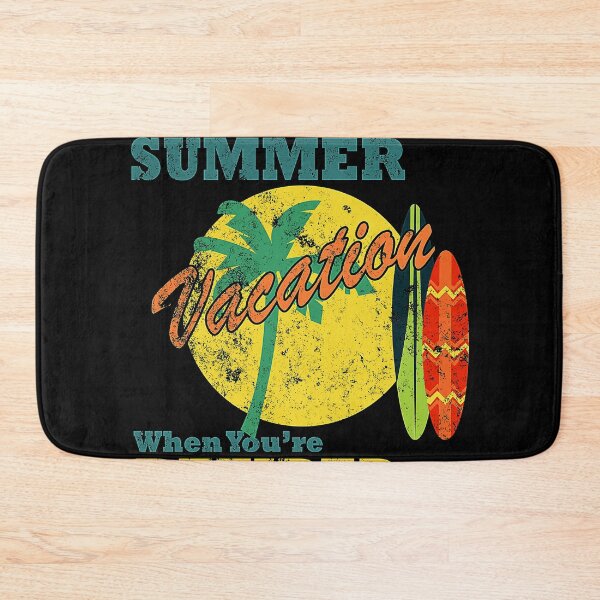 Item preview, It’s Always Summer Vacation When You’re Retired Funny Beach Graphi designed and sold by Creatby7030.